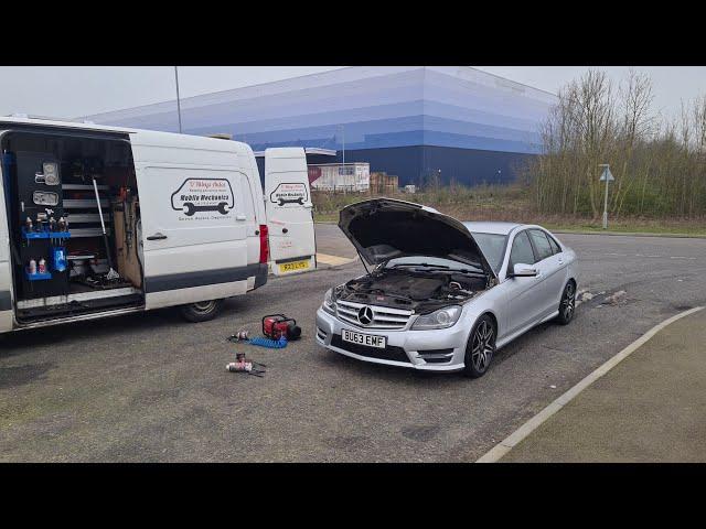 My Customer Bought This Cheap Mercedes C250 CDI With A Blocked DPF