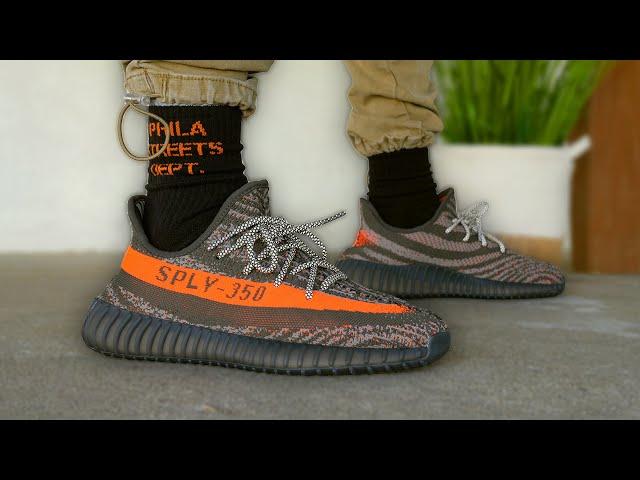 The LAST YEEZY 350 V2? Adidas YEEZY 350 V2 Carbon Beluga REVIEW