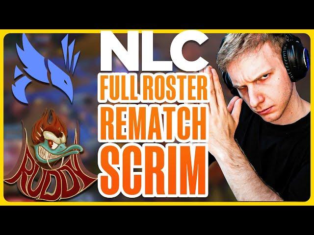 RUDDY SACK FULL ROSTER SCRIM VS NORD - ROUND 2 - JANKOS