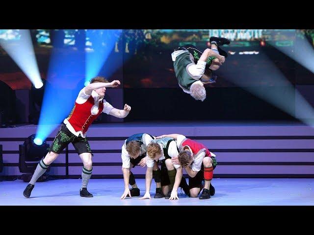 Breakdance in Lederhosen - Dirndl! Fertig! Los! die Oktoberfest Show 2017 - ARD | DDC Breakdance