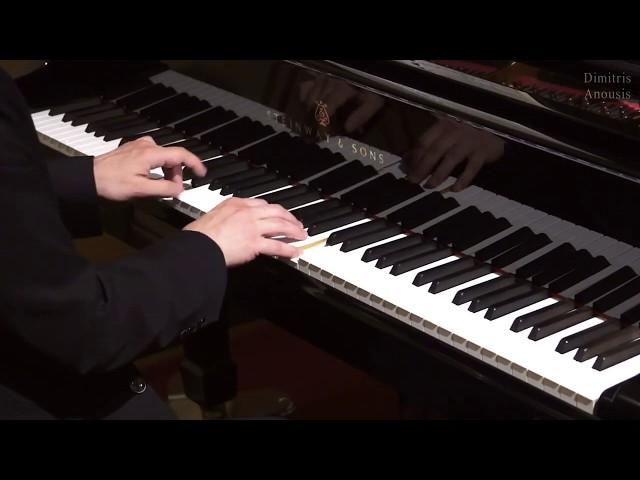 Dimitris Anousis plays J.S. Bach's Italian Concerto BWV 971