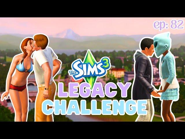 DOING CUPIDS WORK! | Sims 3 Legacy Challenge