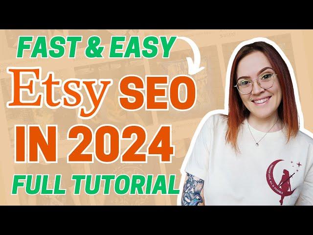 Complete Guide to Etsy SEO in 2024 using eRank 