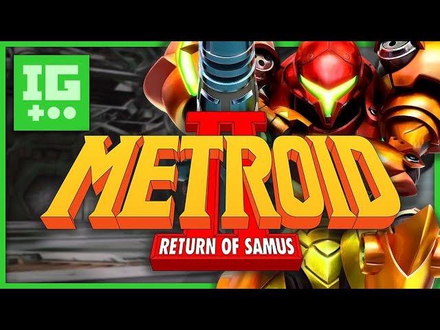 Metroid II: Return of Samus - IMPLANTgames