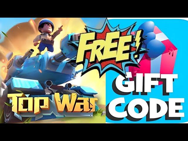 All top war working gift codes September 2024