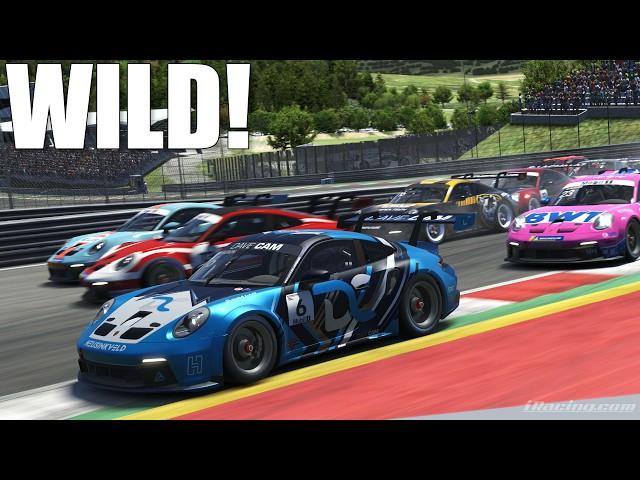 The most competitive race i've had in a long time! | iRacing Porsche Cup at the Red Bull Ring