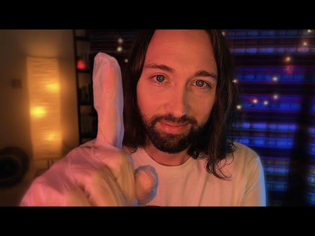 ASMR Glove Sounds: Latex Glove Crinkles and Whispers