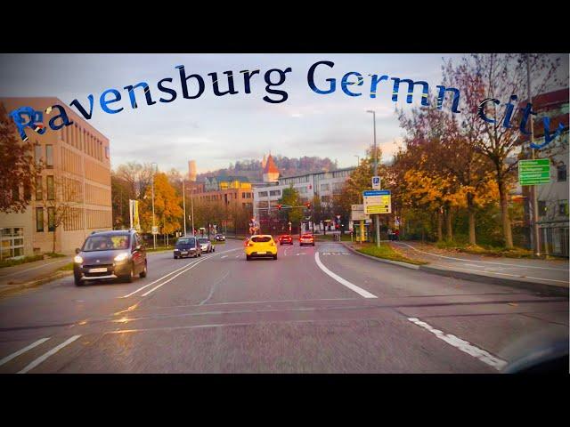 Ravensburg City \ 2k Video/ Most Beautiful City of Germany 