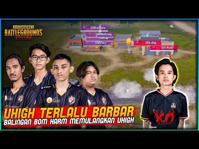 CHICKEN DINNER MILIK SEM9 !! BALINGAN BOM HARM MENGHENTIKAN LANGKAH BARBAR UHIGH - PMPL MYSGPH W3D5