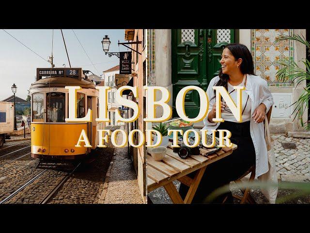 LISBON FOOD TOUR - 6 Places You NEED To Try!