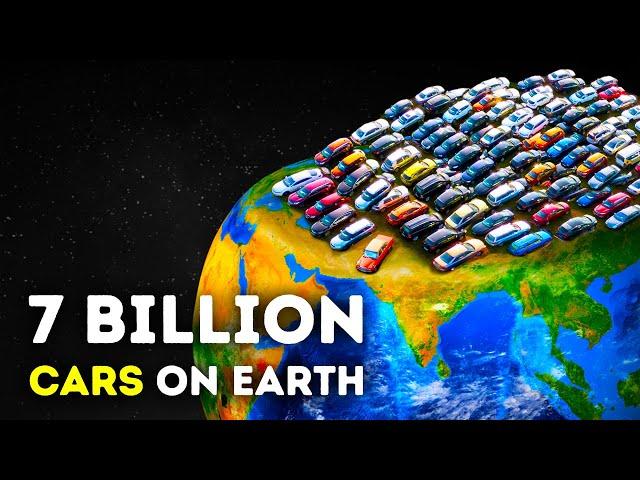 What If All 7 Billion People Had a Car Tomorrow