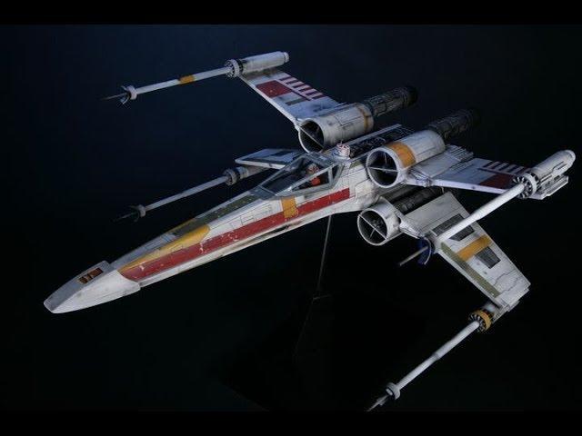 BIG Studio Scale T-65 X-Wing Review (Capt Cardboard)