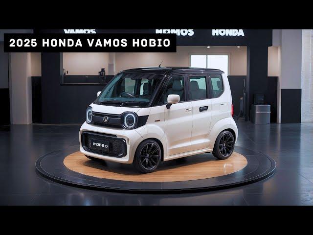 2025 Honda Vamos Hobio New Design - Look Amazing!