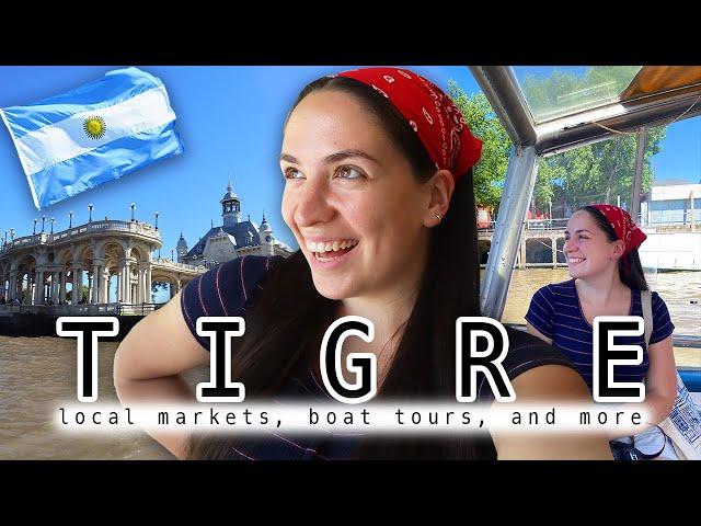 BEST DAY TRIP FROM BUENOS AIRES  Tigre River Delta Boat Tour