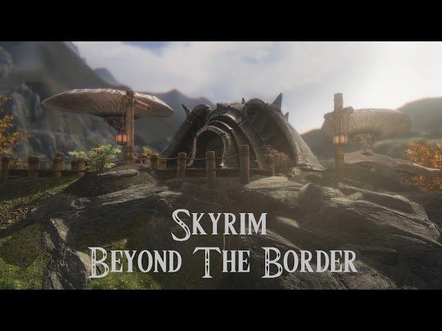 Nyhus and the border of Cyrodiil | Exploring New Provinces Skyrim