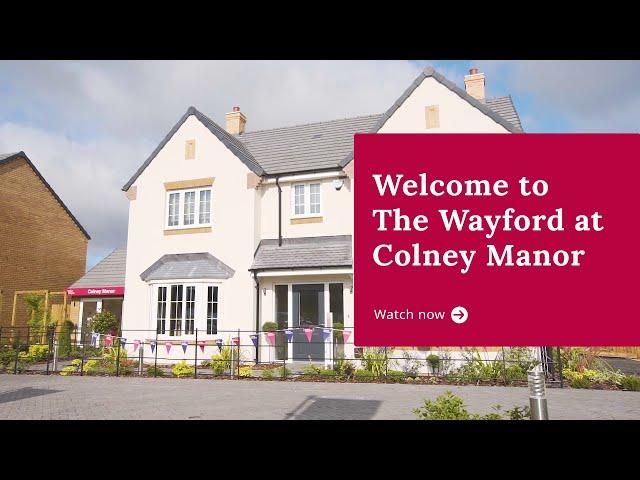 The Wayford - Taylor Wimpey Colney Manor, Colney Heath