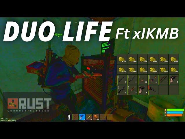 My Chill Duo Weekend Experience - Rust Console Edition