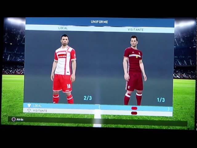 PARCHE PES2017 PS3 CFW v4.1 by LinkModz