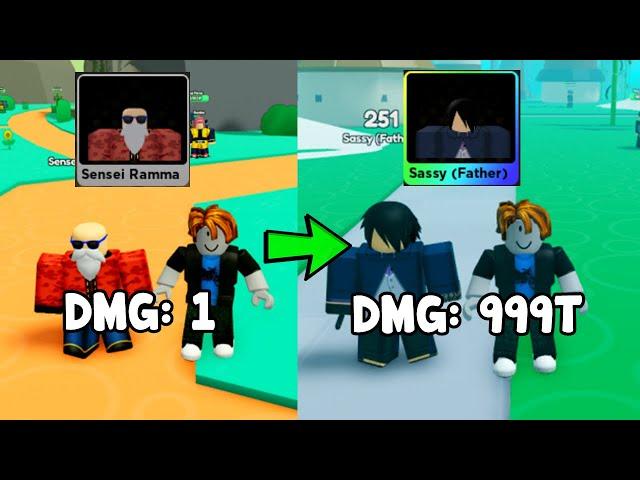 Started Over As A Noob And Got Best Mythical Fighter! - Anime Fighters Simulator Roblox