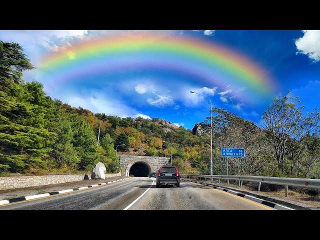 Дороги Крыма - рассказываю ВСЮ правду! Штрафы, Проблемы и Красота...