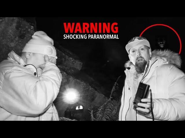 Our TERRIFYING Night on England’s MOST HAUNTED Hill 'Pendle Hill' | Shocking Paranormal Activity