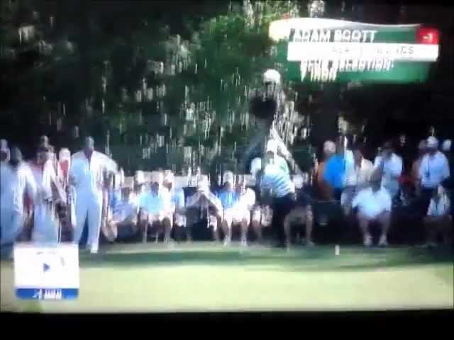 Adam Scott - Hole In One (2012 Masters)