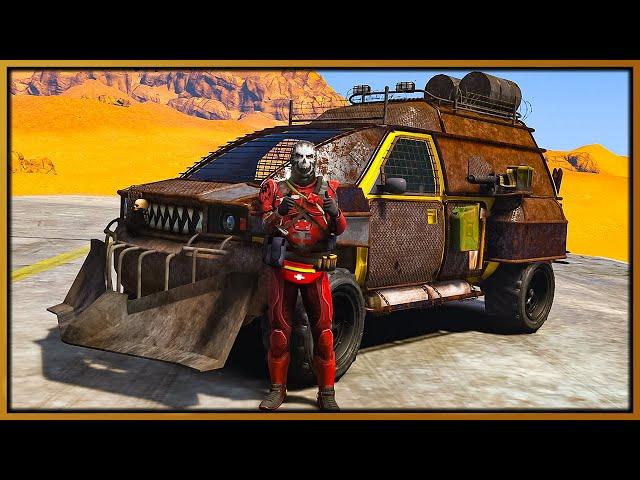 Mad Max Event in GTA 5 RP..