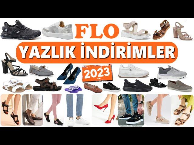 FLO YAZLIK 2023 İNDİRİMLERİ | FLO KADIN ERKEK SANDALET AYAKKABI MODELLERİ | FLO TERLİK SPOR AYAKKABI