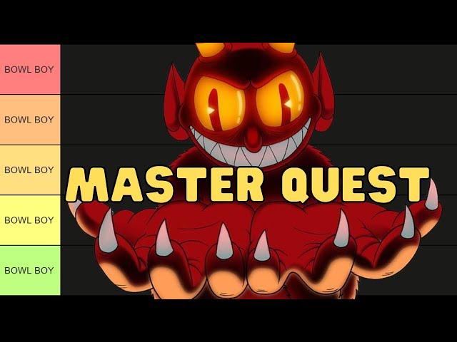 Every Master Quest Boss ranked by difficulty