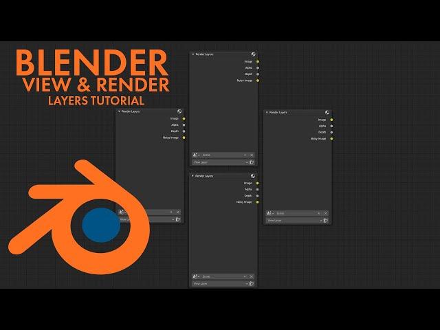 Understanding View and Render Layers in Blender