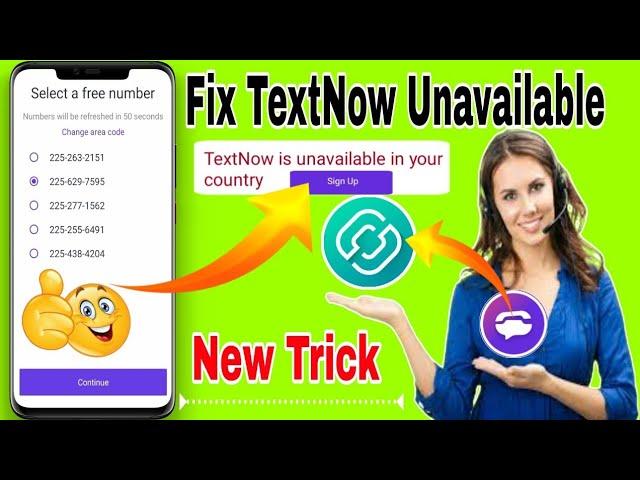 TextNow & 2nd line signups problem solutions 2024 (New trick vs VPN)