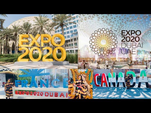 Best of Dubai Expo 2020 Tour || Part - 1 || UAE  || Travel Vlog ||