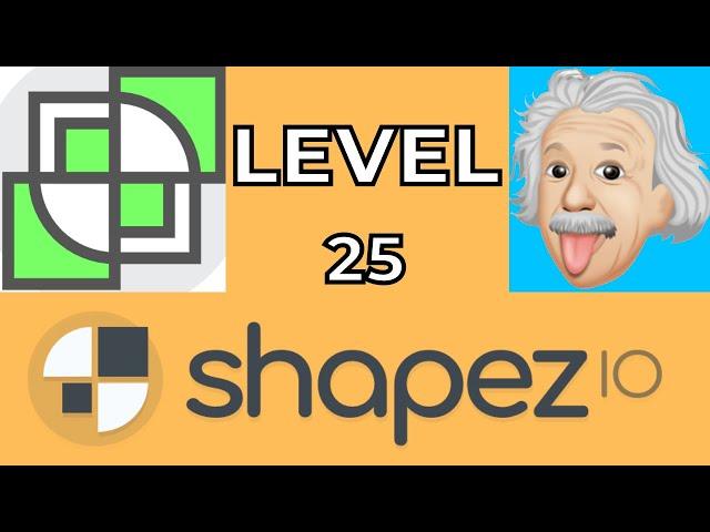 Shapez.IO | Level 25