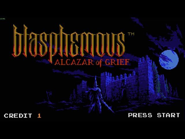 Blasphemous - Arcade Easter Egg - All Skulls + Retro Skin