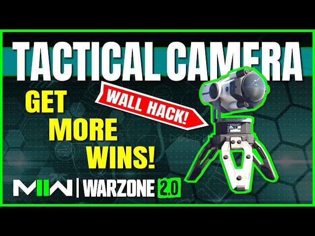 How The Tactical Camera Works In MW2 And Warzone 2 | Modern Warfare 2 Field Upgrade Guide