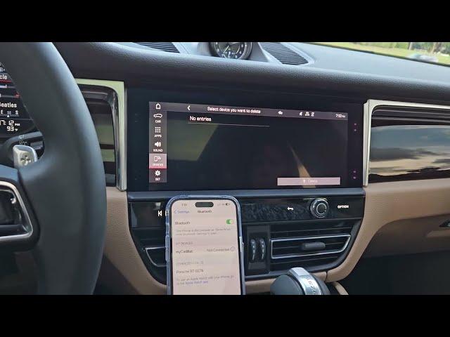 How to: Pair Apple Carplay to your New Porsche Macan