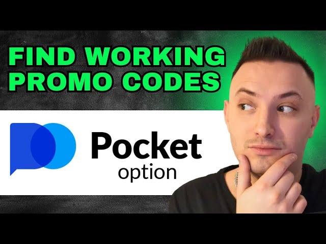 New Pocket Option Promo Code 2024 - FIND WORKING CODES!