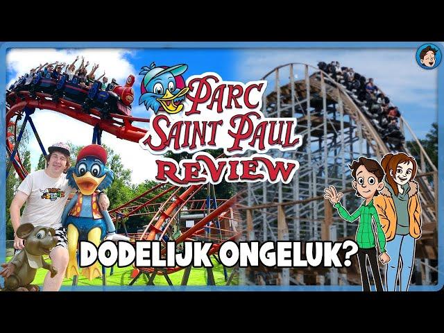 DODELIJKE ONGELUKKEN IN DIT PRETPARK! - PARC SAINT-PAUL REVIEW