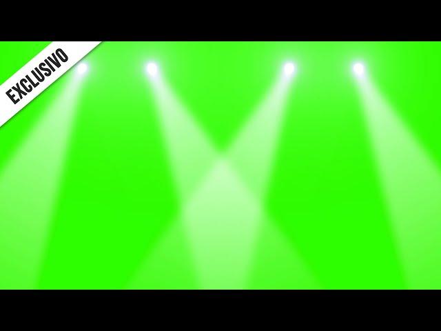 Party Lights / Green Screen - Chroma Key