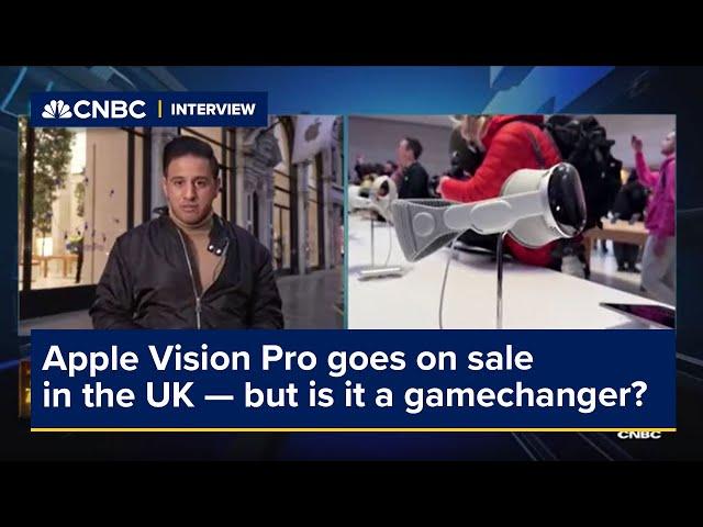 Apple Vision Pro goes on sale in the UK — but is it a gamechanger?