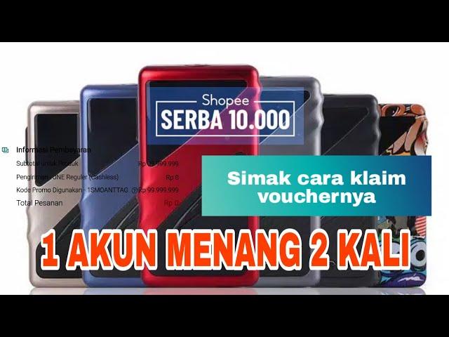 Shopee won 10 thousand all in the second | The winner of the 10 thousand shopee