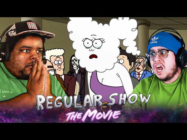 Regular Show Season 6 Episode 25, 26, 27 & 28 GROUP REACTION