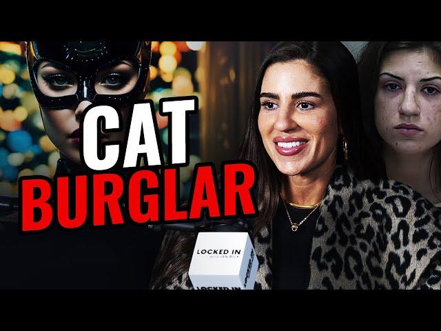 Cat Burglar Reveals Secret to Making Millions & Masterminding Over 200 Break-Ins | Jennifer Gomez