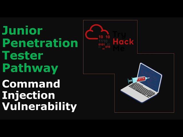 Command Injection Vulnerability | TryHackMe Junior Penetration Tester