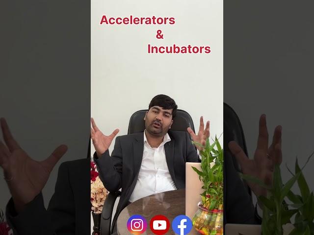 Accelerators and Incubators ? #business #viral #trending #startup