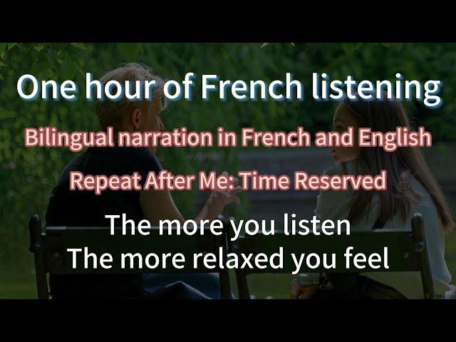 Quickly Improve Your French Listening｜The more you listen, the more relaxed you feel