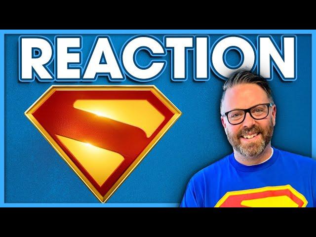 Superman DCU Trailer Reaction - Kinda Funny Screencast