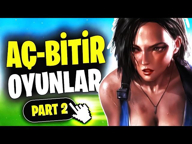 TEK OTURUŞTA BİTEN EN İYİ 37 HİKAYELİ OYUN (PART 2)