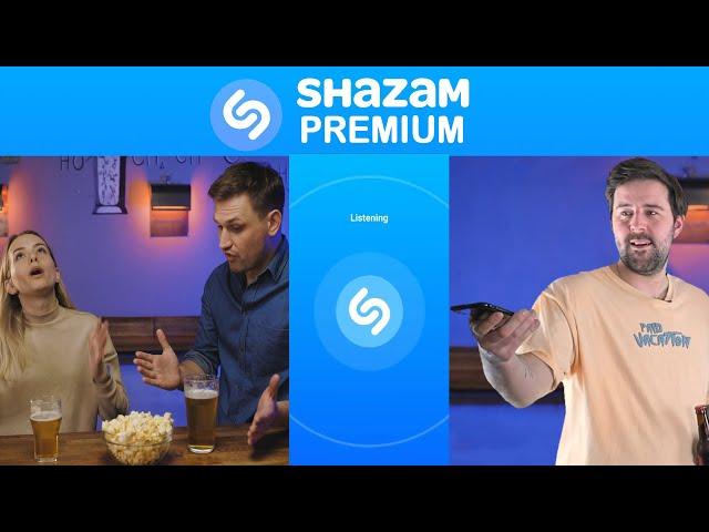 Shazam App Announces Shazam Premium