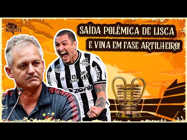 SAÍDA POLÊMICA DE LISCA E VINA ARTILHEIRO - GIRO DO NORDESTE #14